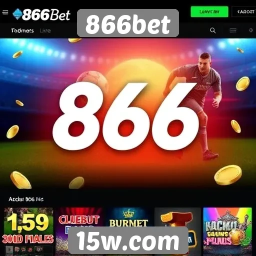 Visão geral das ofertas de jogos no 866bet