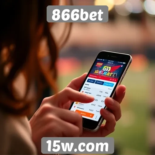 Acessibilidade do 866bet em dispositivos móveis